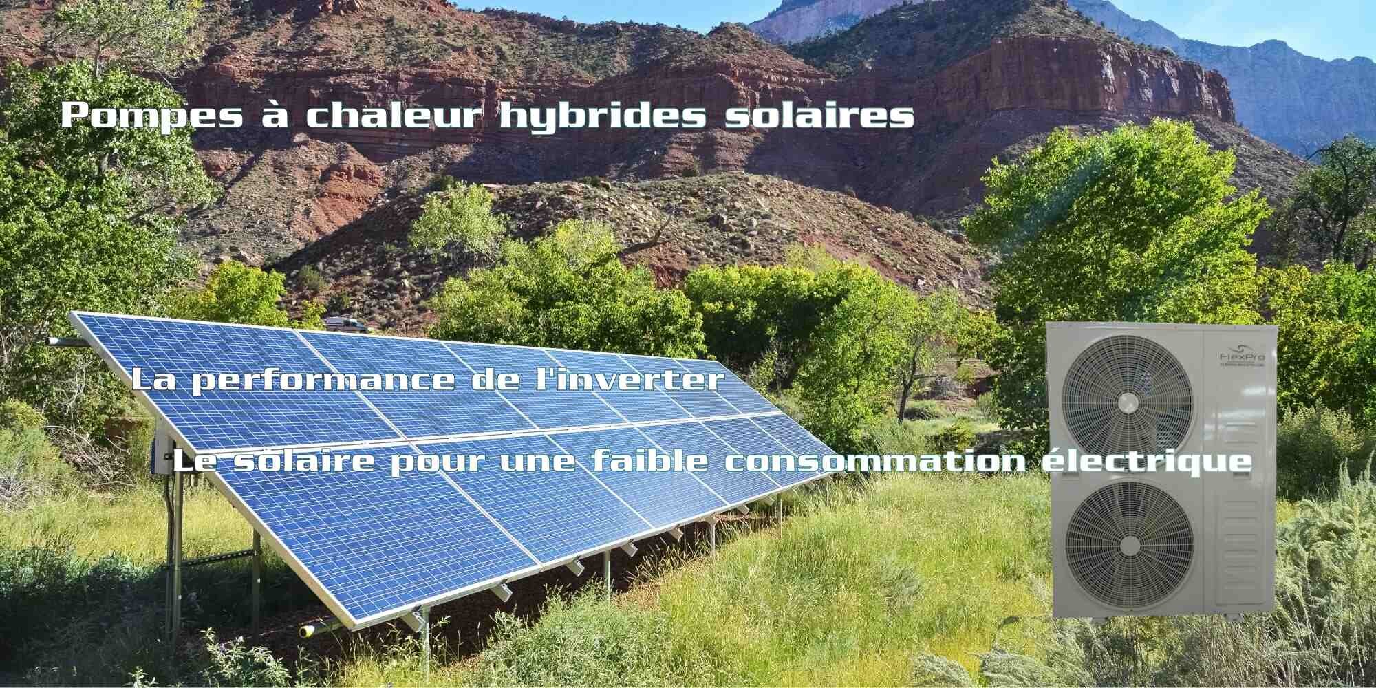 PAC solaires